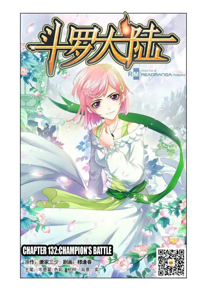 Doulou Dalu Manga Chapter Short Review: Chapter 132 ...