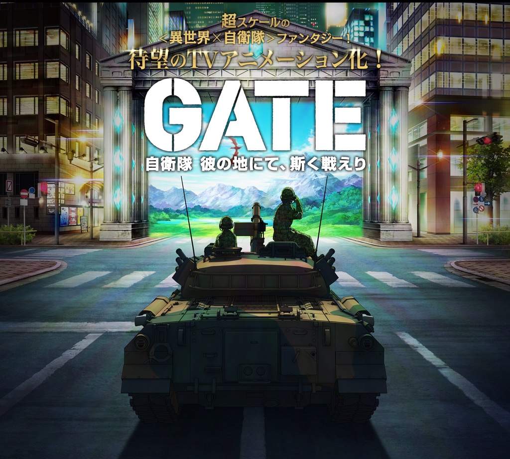 GATE- Episode 1 Review (First Impressions) | Anime Amino