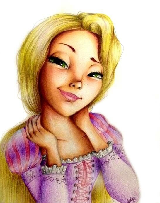 Rapunzel | Art Amino