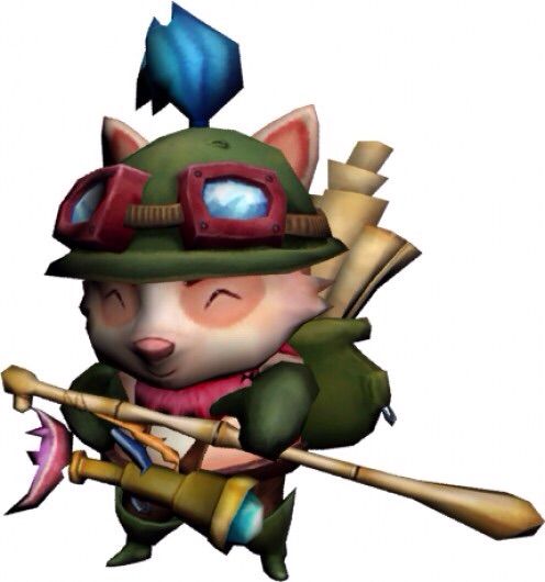 panda teemo ingame