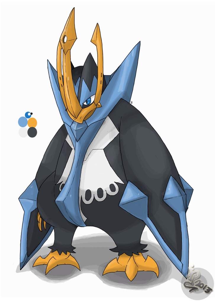 Make-A-Mega S2 Special 3: Empoleon | Pokémon Amino