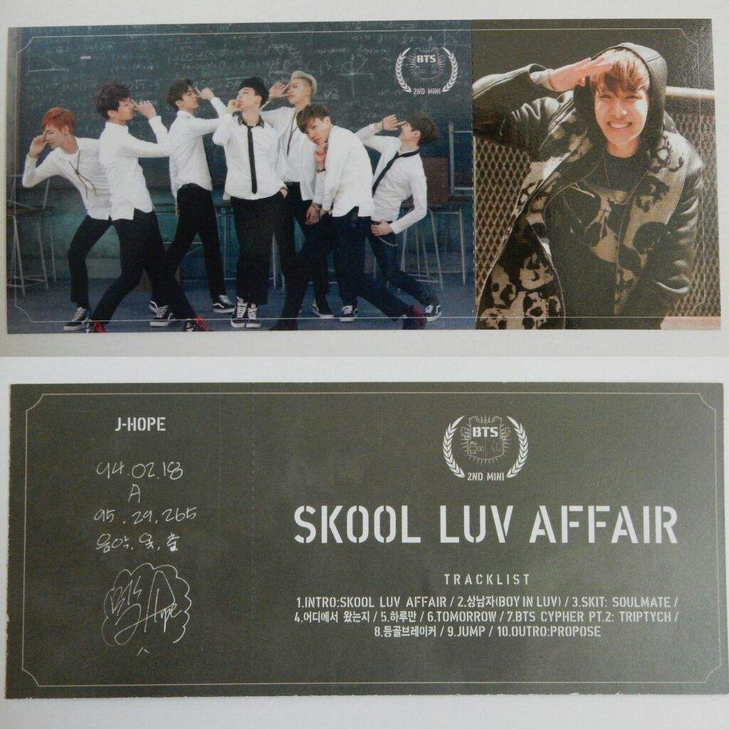 Bts Skool Luv Affair Unboxing K Pop Amino