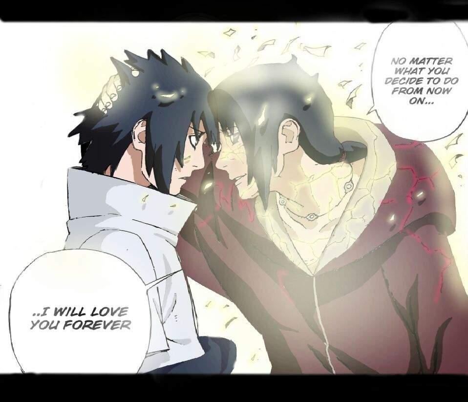 itachi et ace older brother - naruto itachi