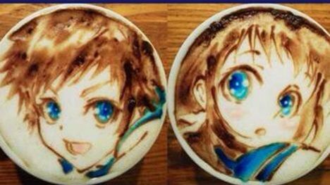 Anime Latte Art | Anime Amino