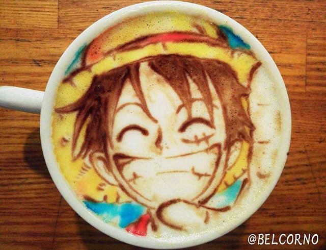 Anime Latte Art | Anime Amino