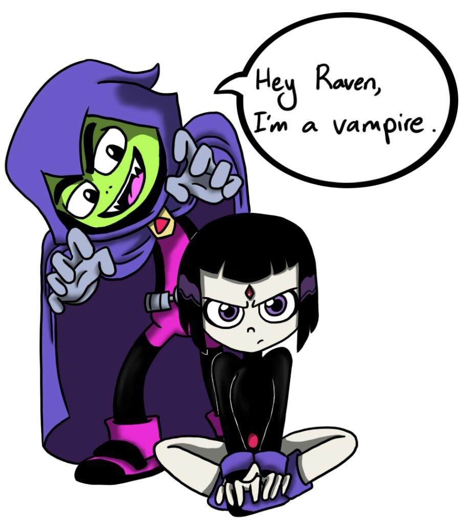 Beast Boy x Raven Wiki Comics Amino