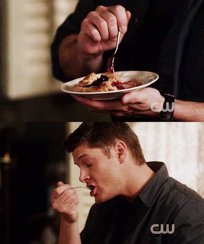 Dean S Pie Obsession Wiki Supernatural Amino