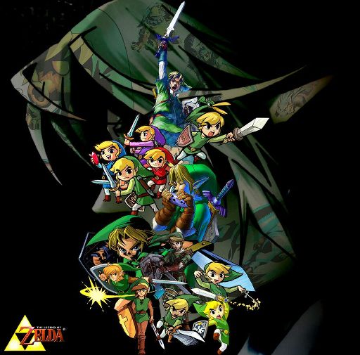 Legend of zelda through the years | Wiki | Anime Amino