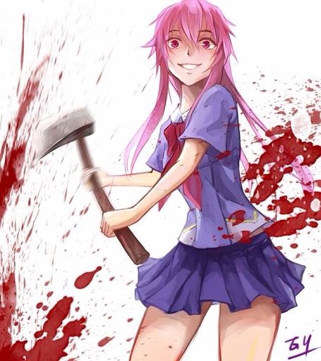 Which Pink Haired Girl Is More Psychotic | Anime Amino