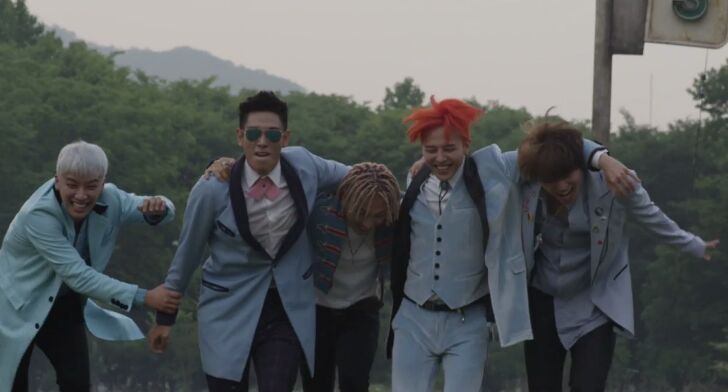 Big Bang Aren T Sober In Mv Filming K Pop Amino