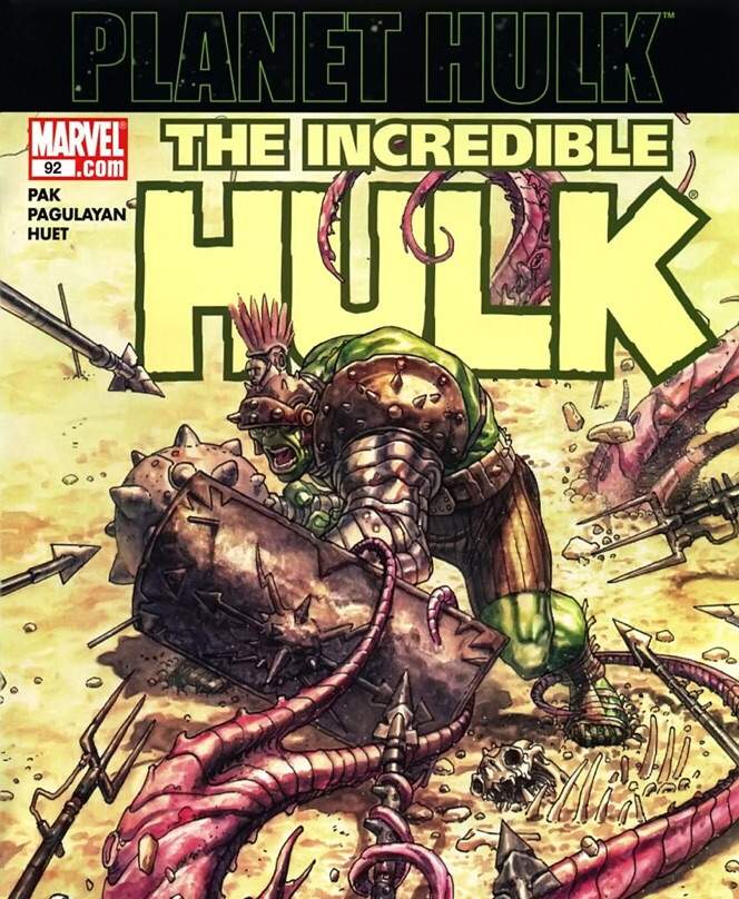 Planet Hulk(Complete Story) | Comics Amino