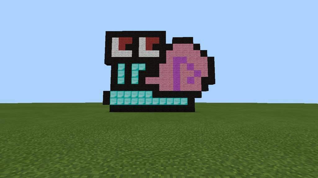 Garry The Snail xD Lol | Minecraft Amino