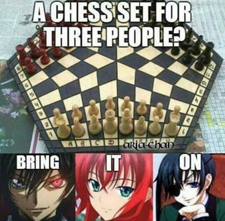 one piece anime chess set