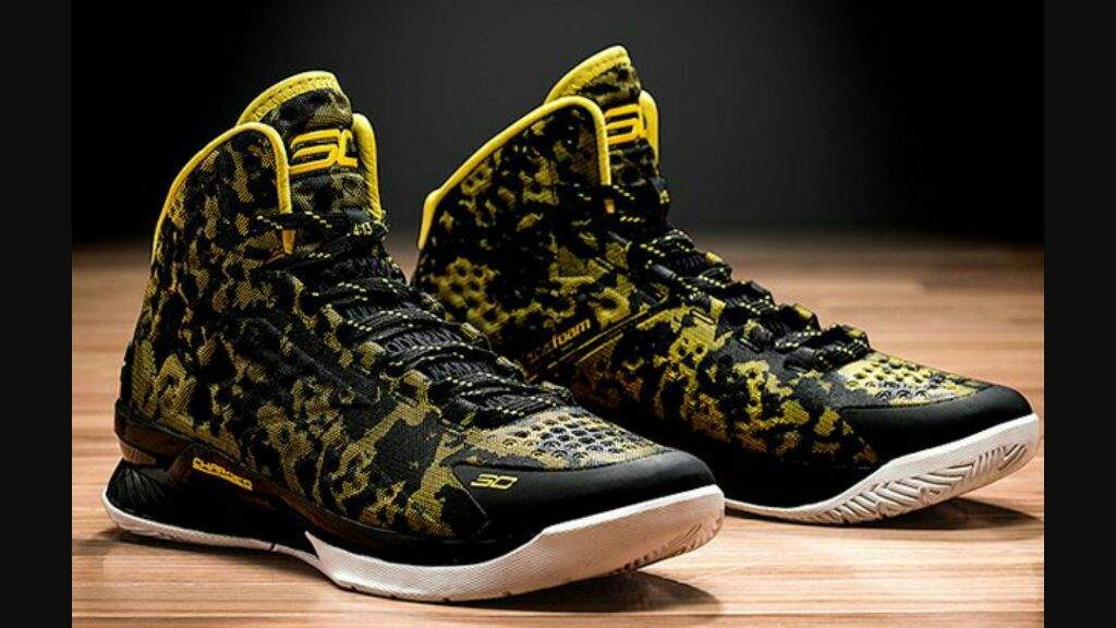 curry 1 high