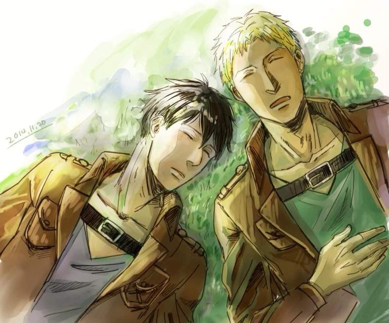 Reibert Fanart!!! Aot Snk | Anime Amino