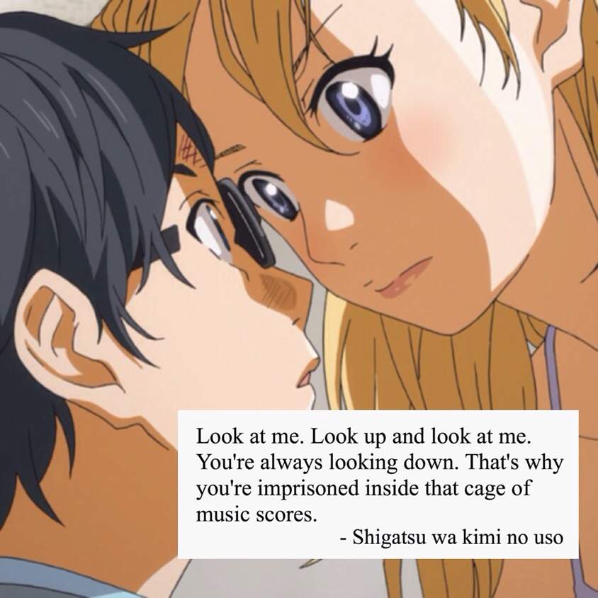 Anime quotes *\(^o^)/* | Anime Amino