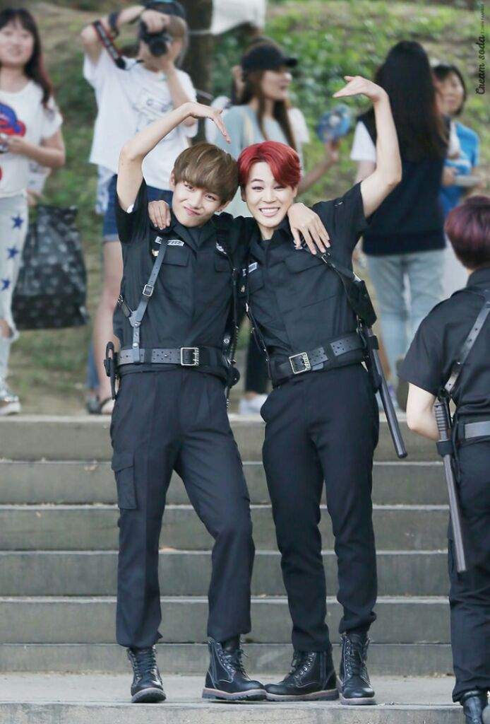 Bts Policeman K Pop Amino 4180