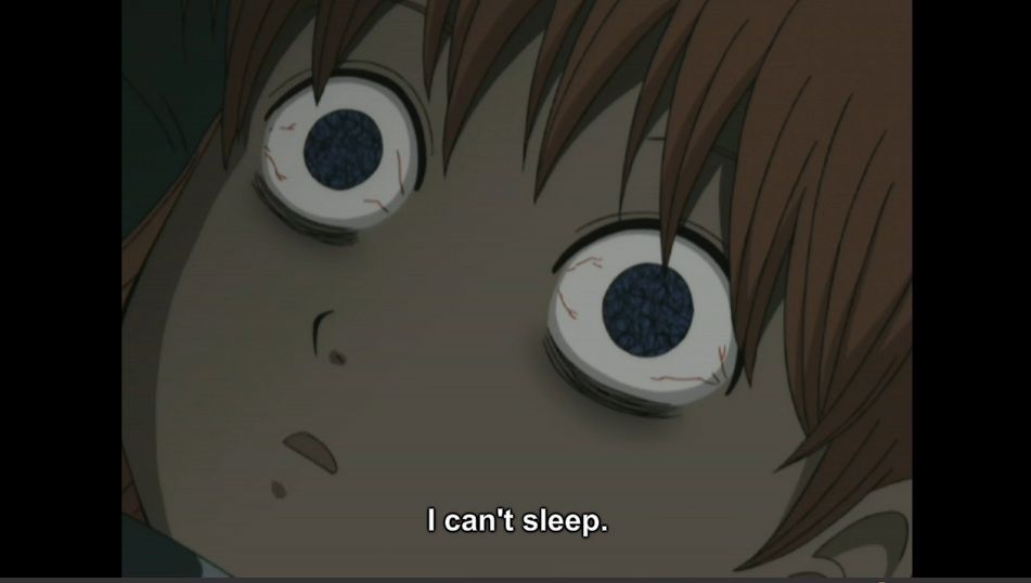 Anime can t sleep