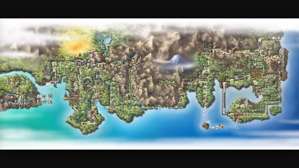 Pokemon Johto And Kanto Map Pokémon Speculation-The Kanto And Johto Regions Are One Region | Pokémon  Amino