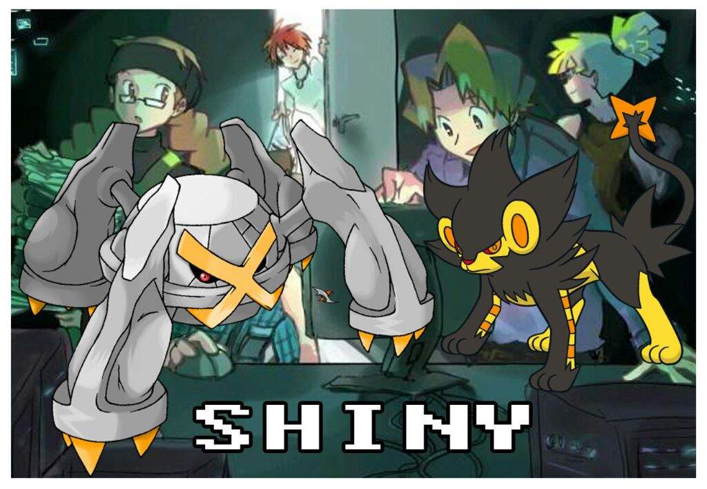 PokeScience:Why are Shines Shiny ? | Pokémon Amino