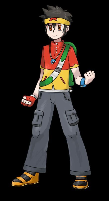 Omnis Region Fanfiction Main Characters Bio | Pokémon Amino