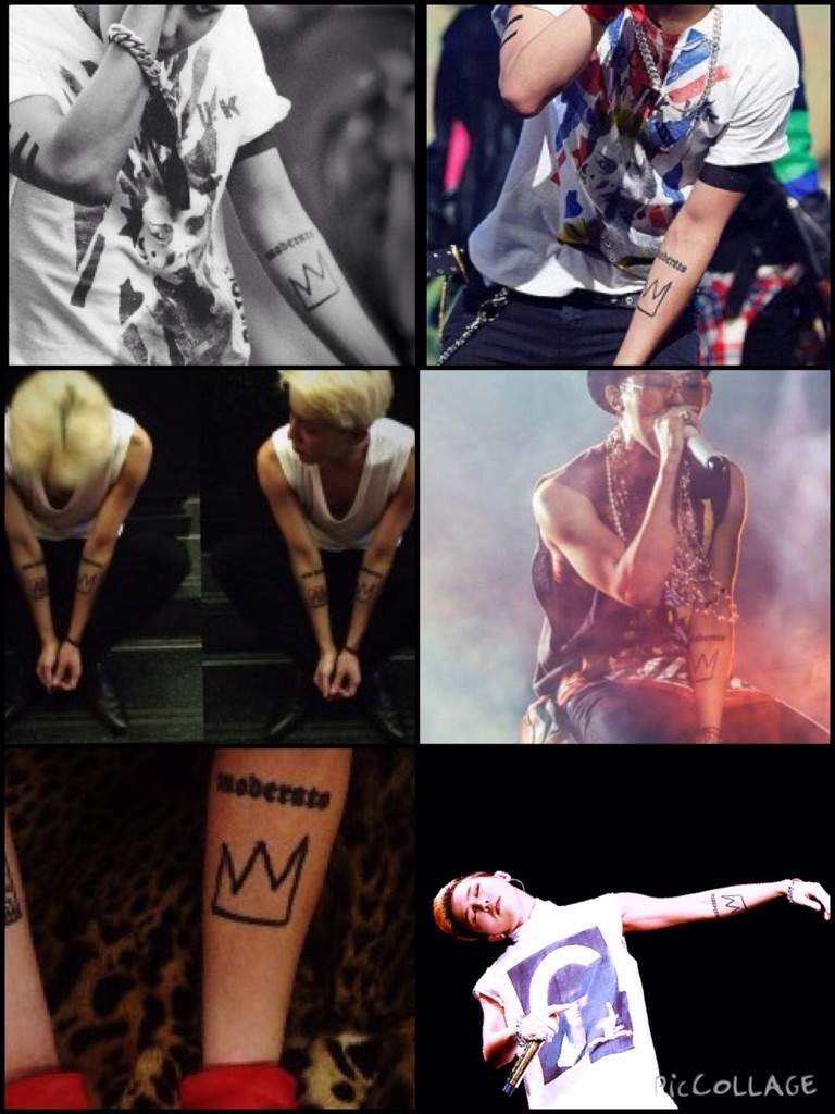 G-Dragon Tattoo Master Post.