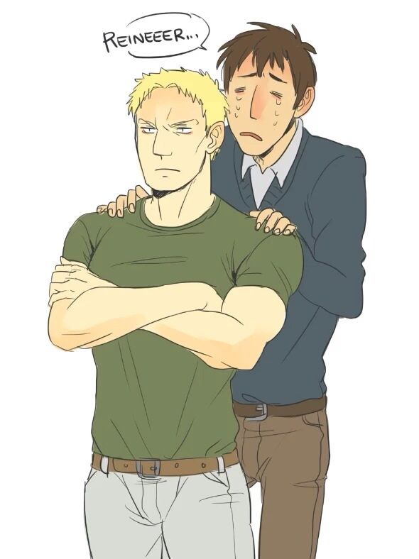 Reibert Fanart!!! Aot Snk | Anime Amino