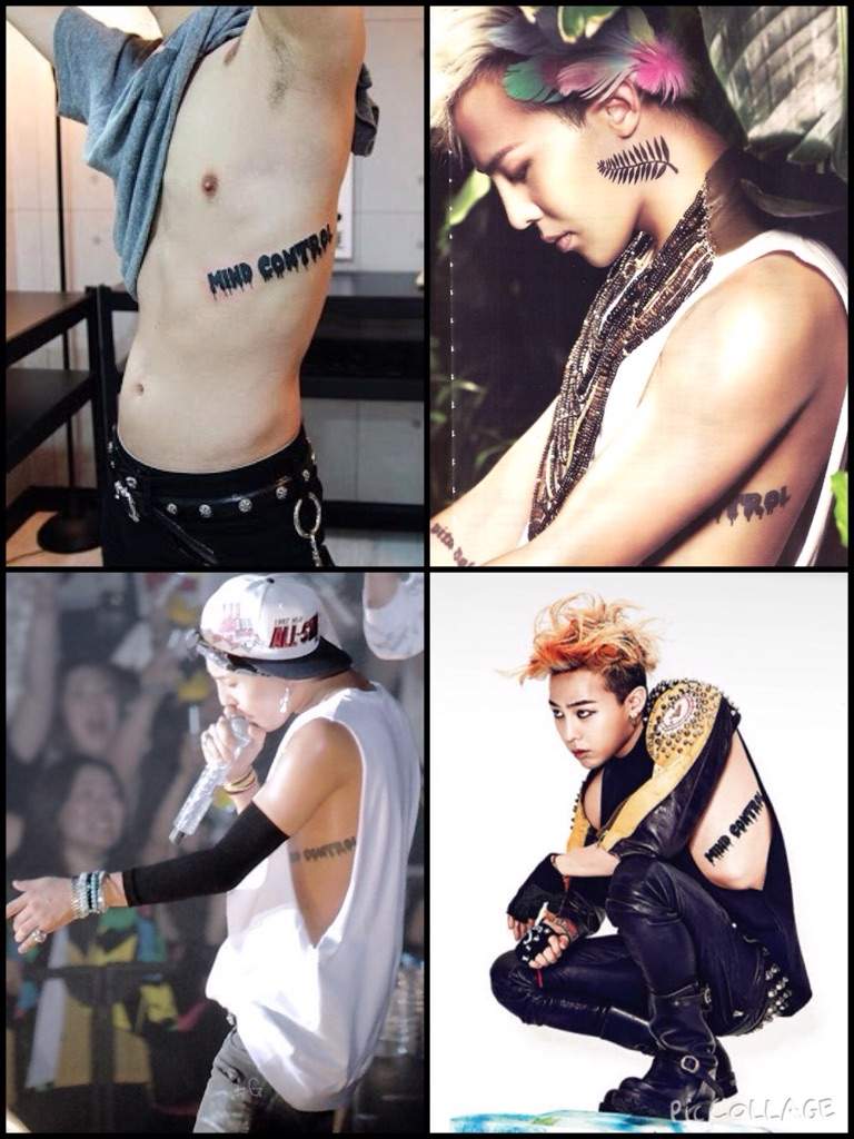 G-Dragon Tattoo Master Post.