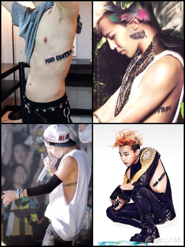 15 Korean Artists Who Have Fascinating Tattoos  Soompi