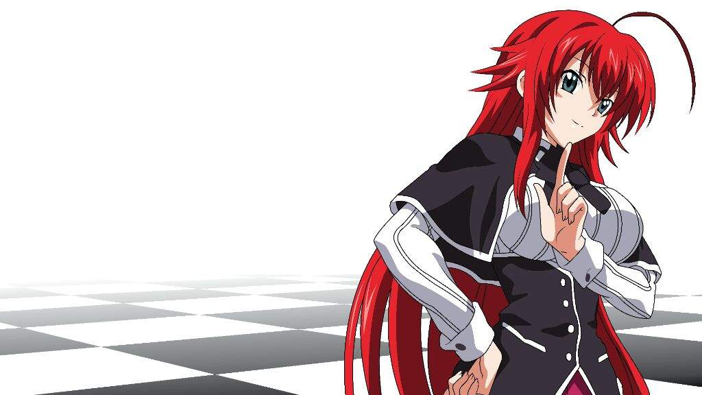 Rias GREMORY | Anime Amino