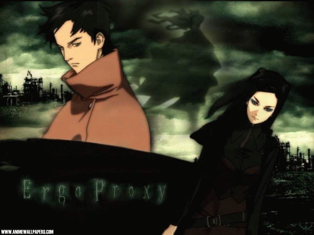 Ergo Proxy Wiki Anime Amino