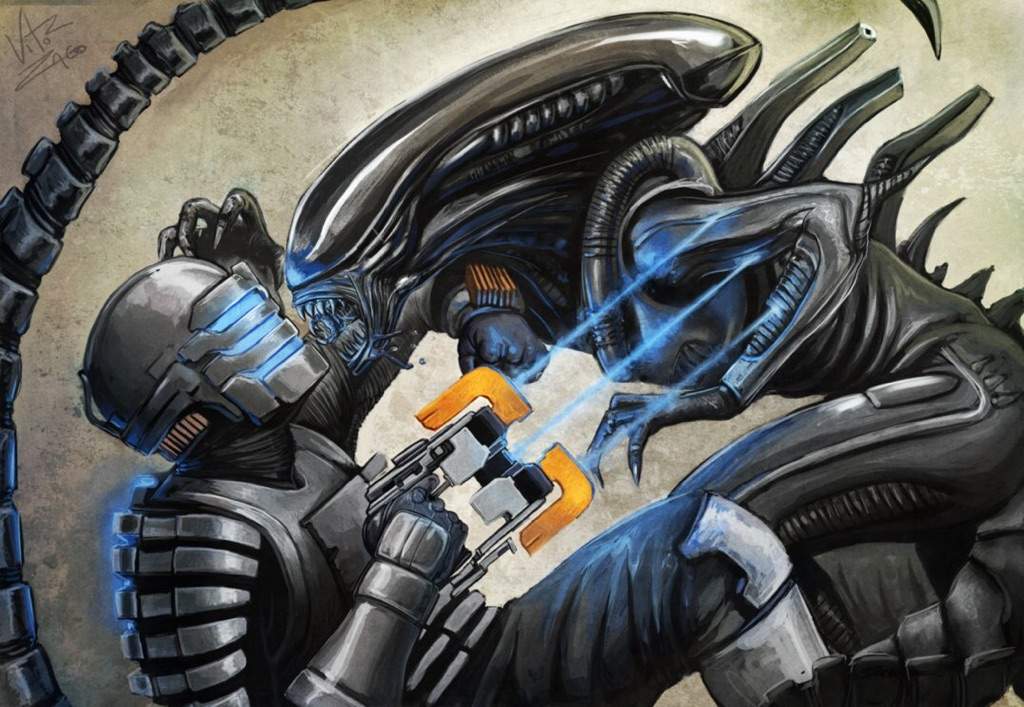 Xenomorph Pics / Crossover (Gamer Favorites) | Video Games Amino