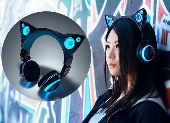 Cat Ear Headphones are a thing! | Anime Amino