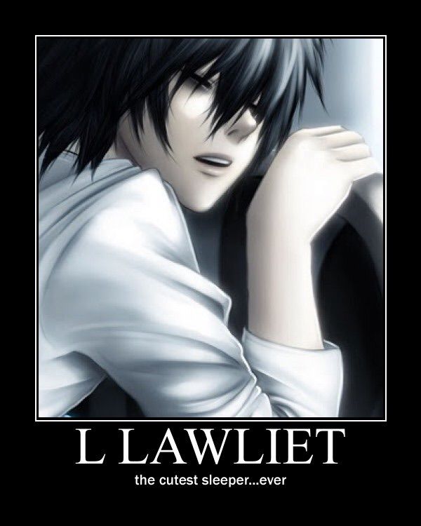 l lawliet doll