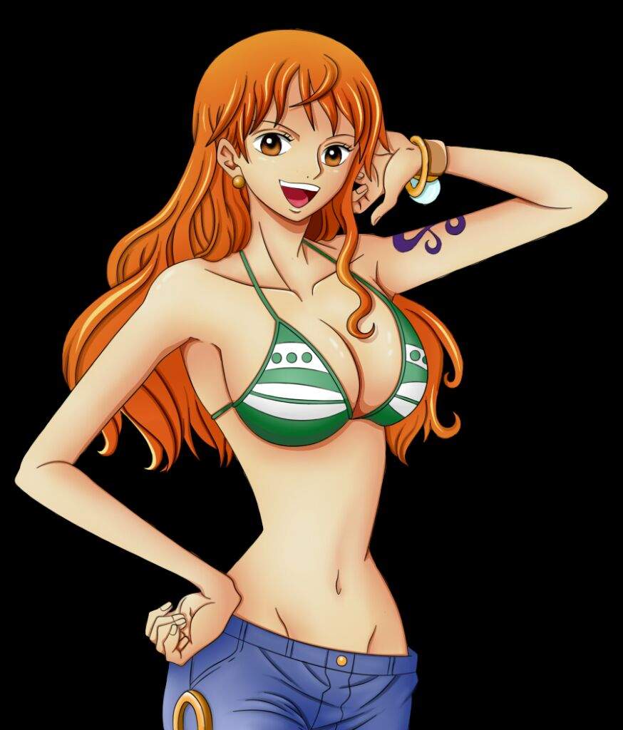 Best Gift Of Anime One Piece Nami Sexy Hot Girl Plastic