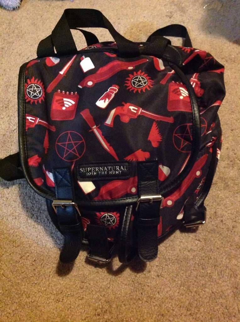 SUPERNATURAL BACKPACK | Supernatural Amino