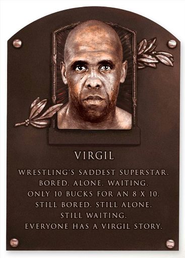 Lonely Virgil | Wrestling Amino