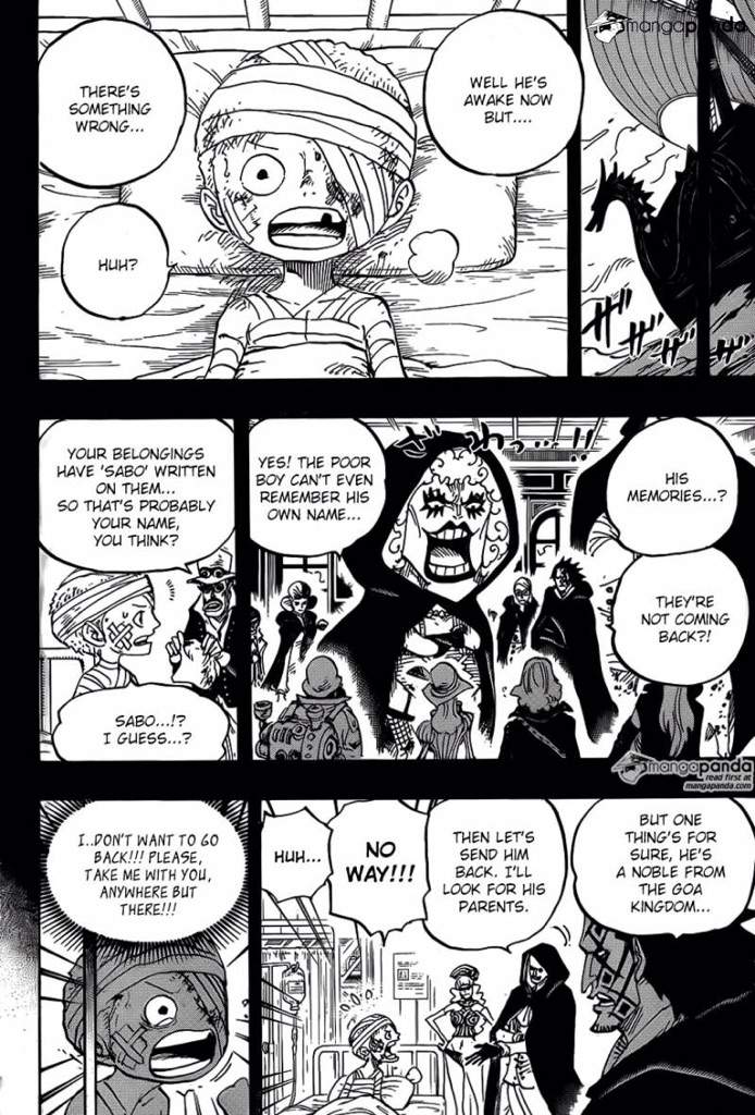 One Piece Chapter 794 Sabo S Adventure Review Anime Amino