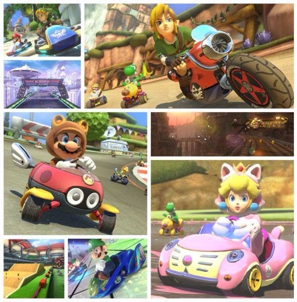 Mario Kart 8 Tournaments Video Games Amino 