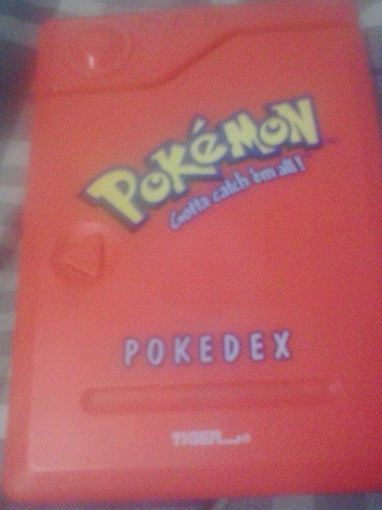 tiger pokedex toy