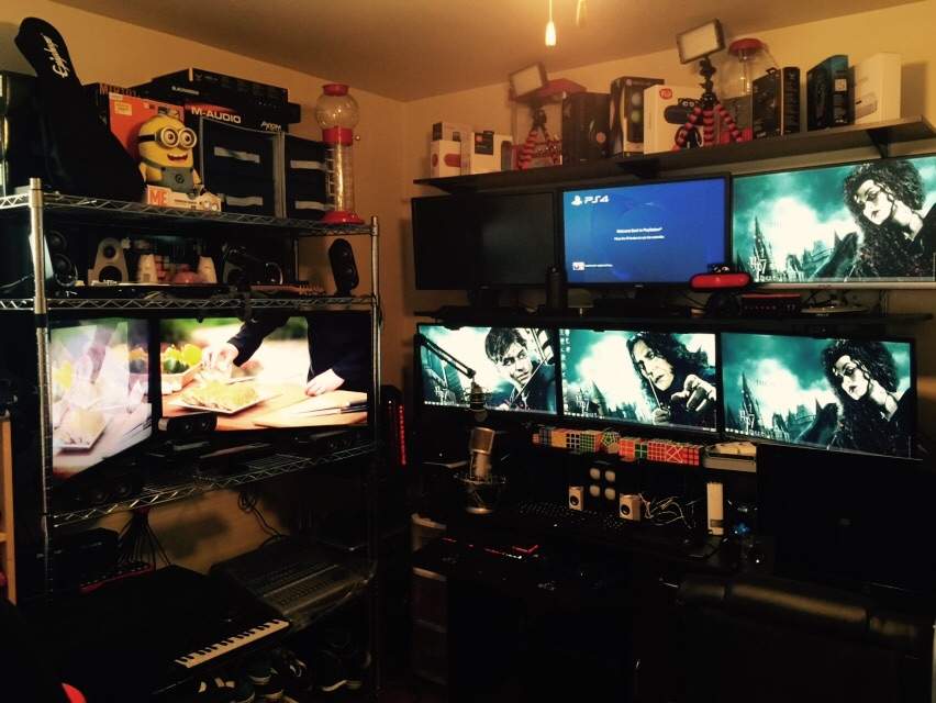 My Game Room | Photography Amino