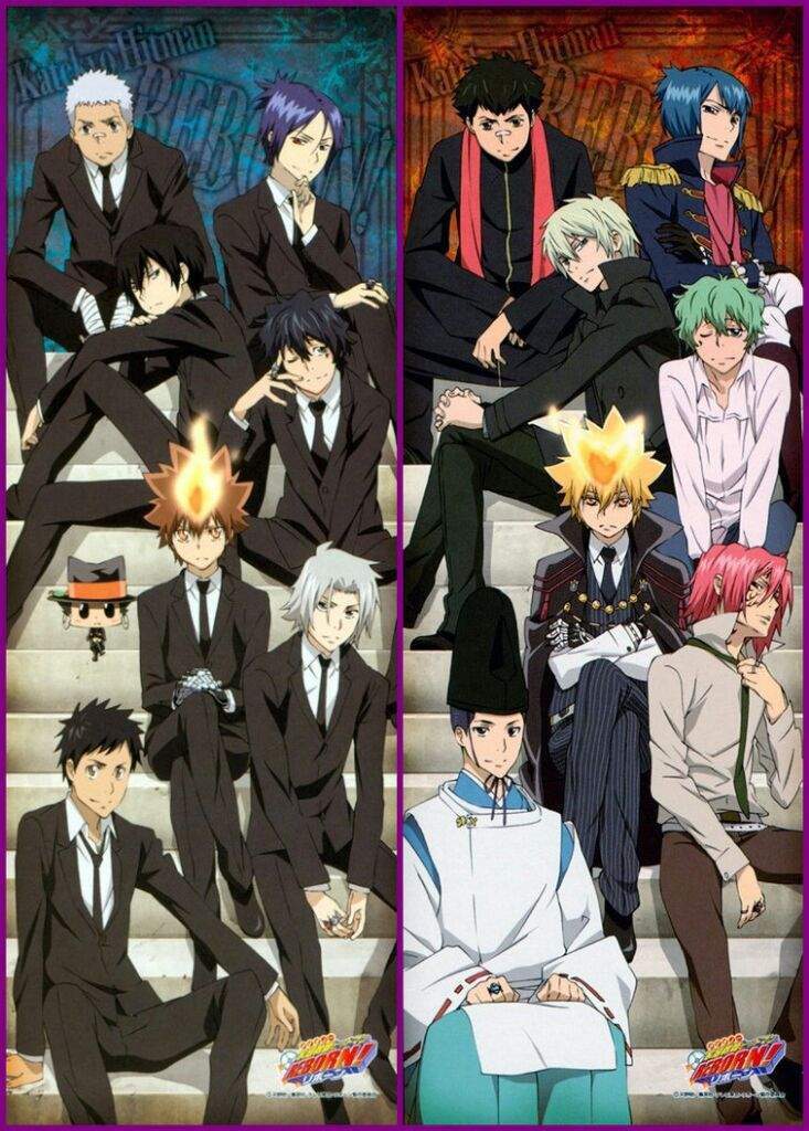 The Guardians of Vongola Family | Anime Amino