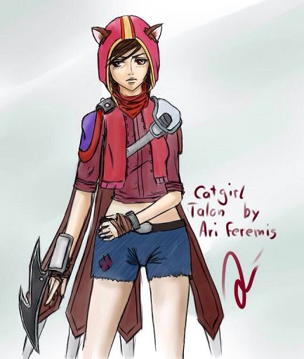 Female Talon | Wiki | League Of Legends Official Amino