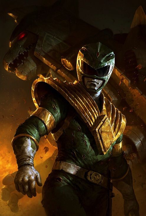 Green Ranger | Wiki | Comics Amino