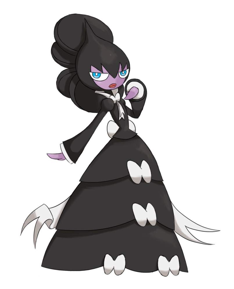 gothitelle plush