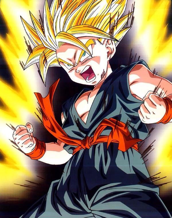 Kid Trunks Wiki Anime Amino