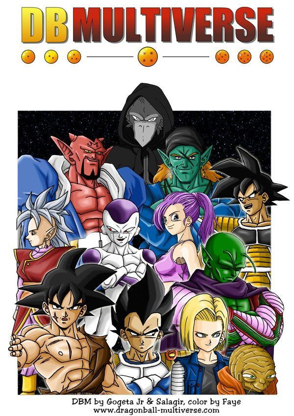 Dragon Ball Multiverse Chapter 1 A Really Strange Tournament