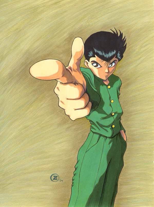 Yusuke Urameshi | Anime Amino