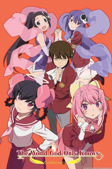 Kami Nomi Zo Shiru Sekai Megami Hen Anime Amino Kami Nomi Zo Shiru Sekai Megami Hen Anime Amino