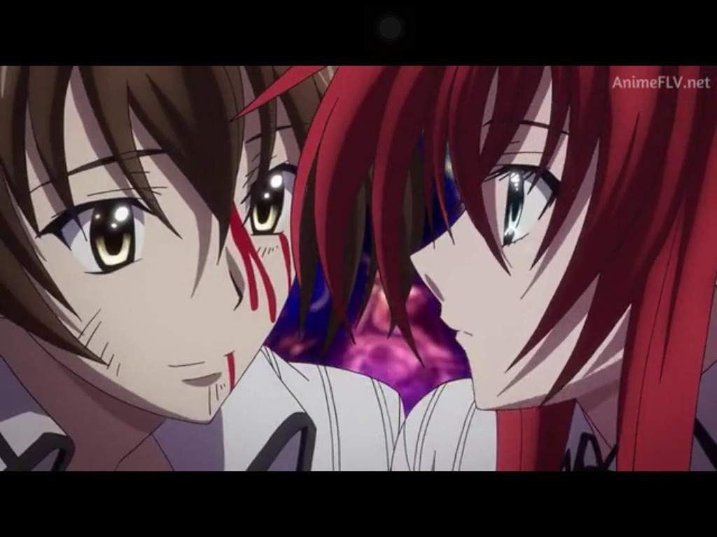 Rias x Issei | Anime Amino